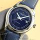 Best Replica Patek Philippe Calatrava Stainless Steel Blue Dial Cal.324 Movement (2)_th.jpg